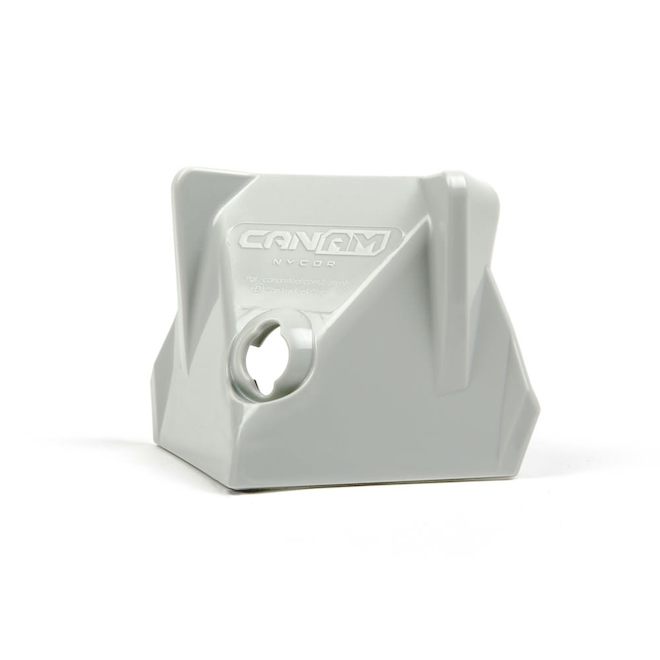 CAN-AM NyCor Finisher in Nylon 3-in - Concrete Grey