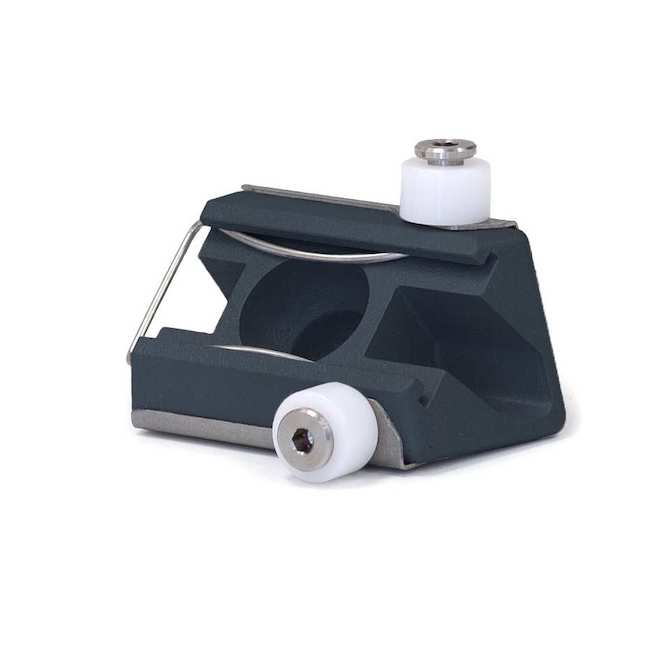 CanAm Inside Corner Applicator with 2 Wheels - Black