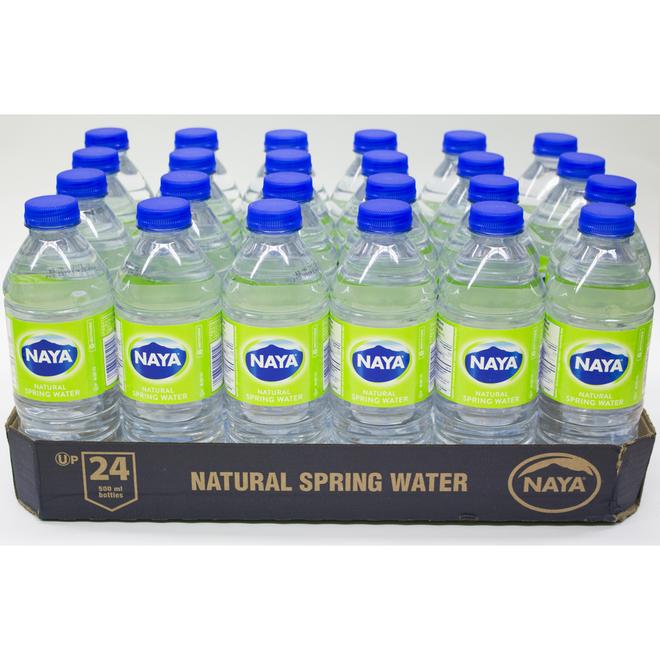 Naya Spring Water - 24 Bottles