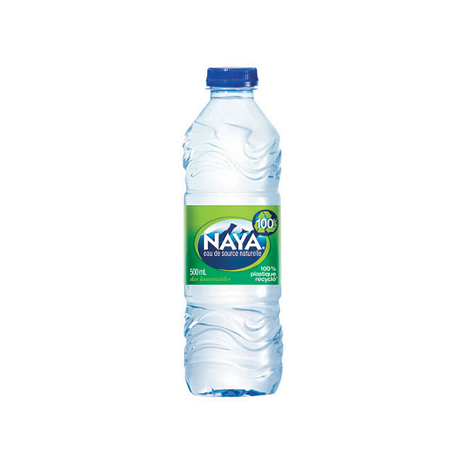 Naya  24-Pack 500 ml Spring Bottled Water