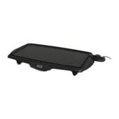 Plaque de cuisson électrique Sunbeam, 10 po x 20 po, noire