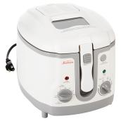 Friteuse à température réglable de 1.5L, blanc