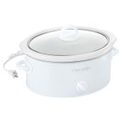 Slow Cooker - Crock-Pot - 3Qt - White