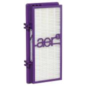 Bionaire AER1 Air Purifier Replacement Filter - 99.99% Filtration - True-HEPA - White and Purple