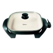 Electric Skillet - 12'' - Duraceramic - Black