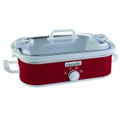 Crock-Pot Casserole - Red - 3.5L