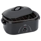 Electric Oven Roaster - Black - 22Qt