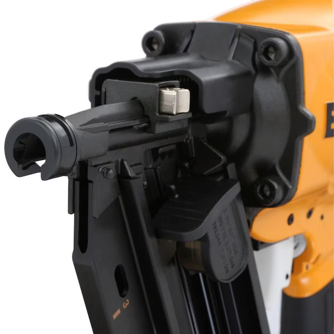 Bostitch 28° Industrial Framing Nailer - Push-Button Depth Adjustment - 16-in Layout Indicator - Lightweight