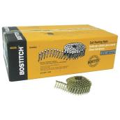 Bostitch Roofing Nails - 15° Coil - Galvanized - 1 1/4-in - 7200-Pack
