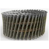 Framing Nails - 15° Coil - Spiral - 2 1/4