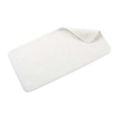 Rubbermaid Large Bath Mat - White - Rubber - 36-in L x 18-in W