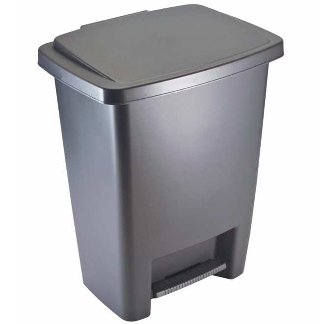 Plastic Trash Can with Pedal 31 L