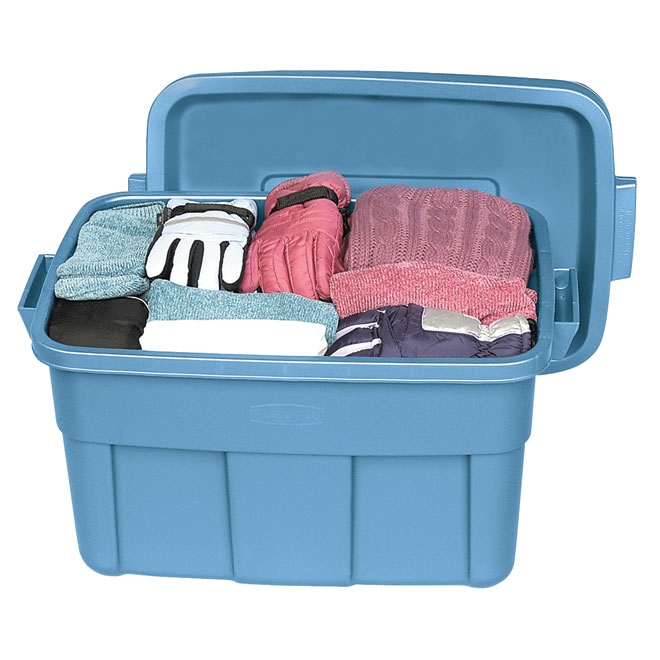 Rubbermaid Storage Box Fg221210bmist Rona