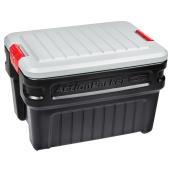 Coffre de rangement robuste ActionPacker, 90,8 l, gris/noir