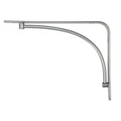 Rubbermaid Arch Shelf Bracket Nickel