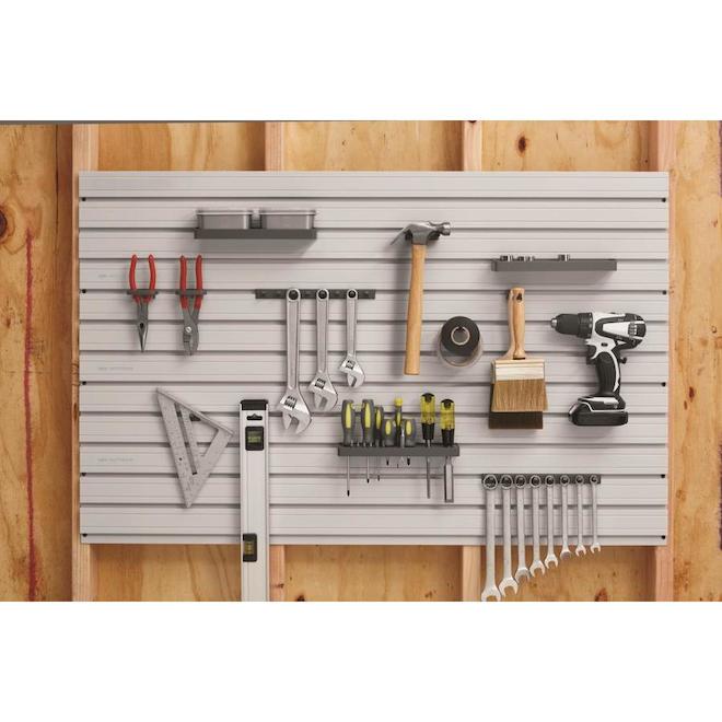 Rubbermaid slatwall on sale