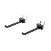 Rubbermaid FastTrack Wall- Large Hook (2-Pack)