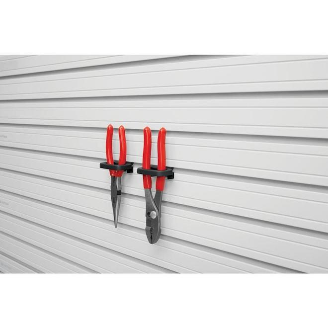 Rubbermaid FastTrack Wall- Tool Loop (2-Pack)