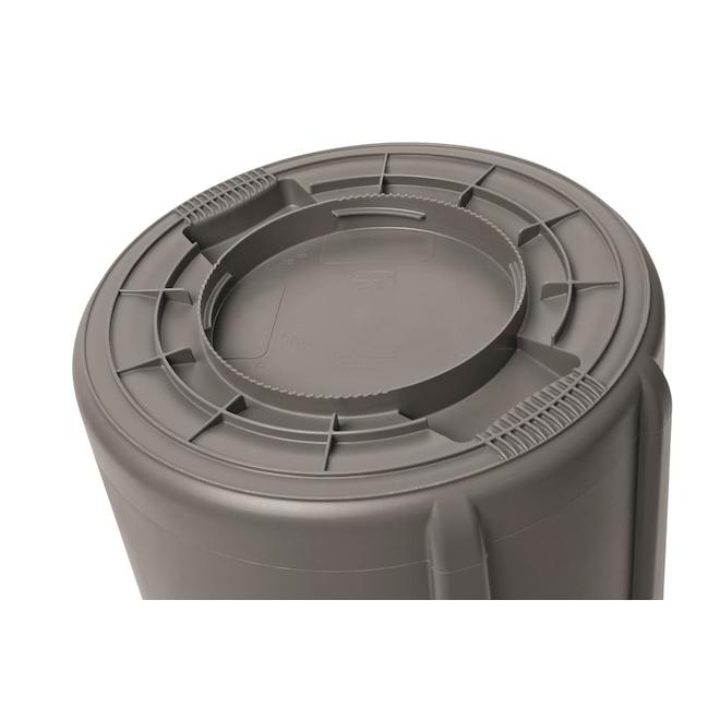 Brute Commercial Quality Gargage Bin - 20-US Gallons Capacity