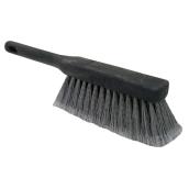Quickie Poly Fibre Bench Brush - 9-in - Black