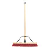 Rubbermaid Red 24-in Broom - Interior or Exterior