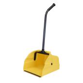 Quickie Yellow Plastic 24.5-in Dustpan