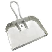 Quickie Silver-Coloured Metal Dustpan - 17-in wide