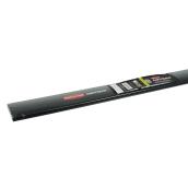 Rail de rangement Fastrack par Rubbermaid argent capacité 1750 lbs 48 po