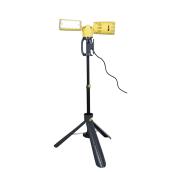 Lampe de travail DEL à trépied, 2 x 35 W