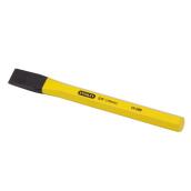 Stanley Cold Chisel - Powder-Coated - Flat Head - 6 3/4-in L x 5/8-in W - Yellow