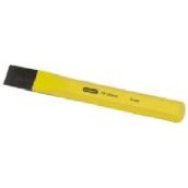 Stanley Cold Chisel - Powder-Coated Steel - Yellow - 8-in L x 7/8-in W