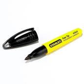 Stanley Mini Permanent Marker - Fine Tip -  Water Resistant - Black