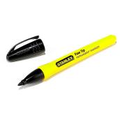Stanley Fine Tip Permanent Marker - Water Resistant - Quick Drying - Black