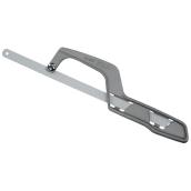Mini scie à métaux légère Stanley, poignée en aluminium, lame bimétallique, 10 po de long
