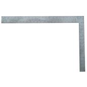Équerre de menuisier en aluminium, 24 po