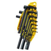 Hexagonal key set