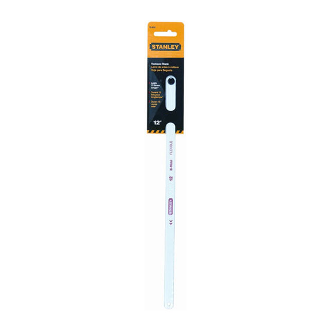 Stanley 12-in Hacksaw Blade 15-613 Stanley 12-in Hacksaw Blade 15-613