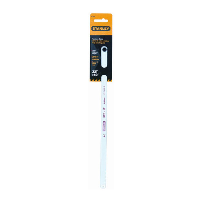 Stanley Stanley Hacksaw Blade - 12-in - 10/Pack 15-614 Stanley Stanley Hacksaw Blade - 12-in - 10/Pack 15-614
