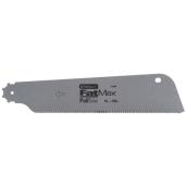 Lame de scie japonaise Fatmax de Stanley, acier, changement rapide, flexible, 10 po de long