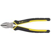 Stanley FatMax Diagonal Cutting Pliers - Slip-Resistant - High Carbon Steel - 7 1/2-in L