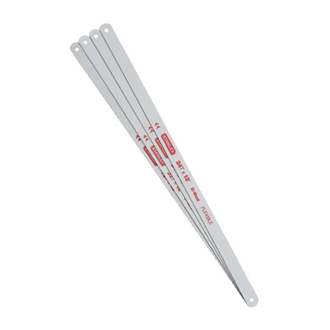 076174200690 UPC Hacksaw Blade,Bi Metal,12 In.,Pk4 UPC Lookup