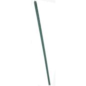Master Halco 7-Ft Green Metal Smooth Steel T-Post