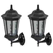 2-unit set of exterior wall lanterns