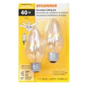 Ampoule Flame F E26, intensité variable, blanc doux, PK2