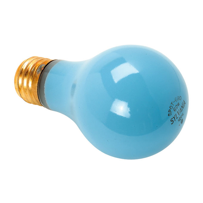 Sylvania Spot-Gro Incandescent Light Bulb - 60-W - 705-lm - A19-Medium E26 - Dimmable