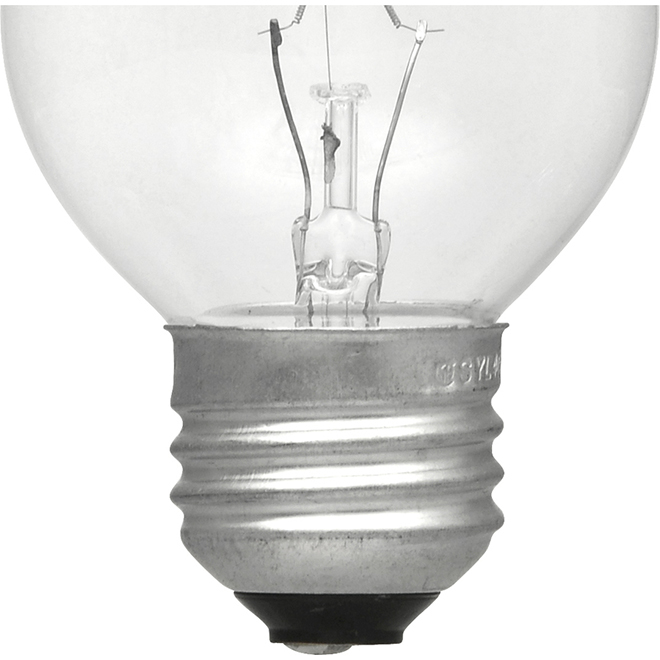 Sylvania Dimmable Clear Decorative Incandescent Light Bulb - 25-W - 280 ...