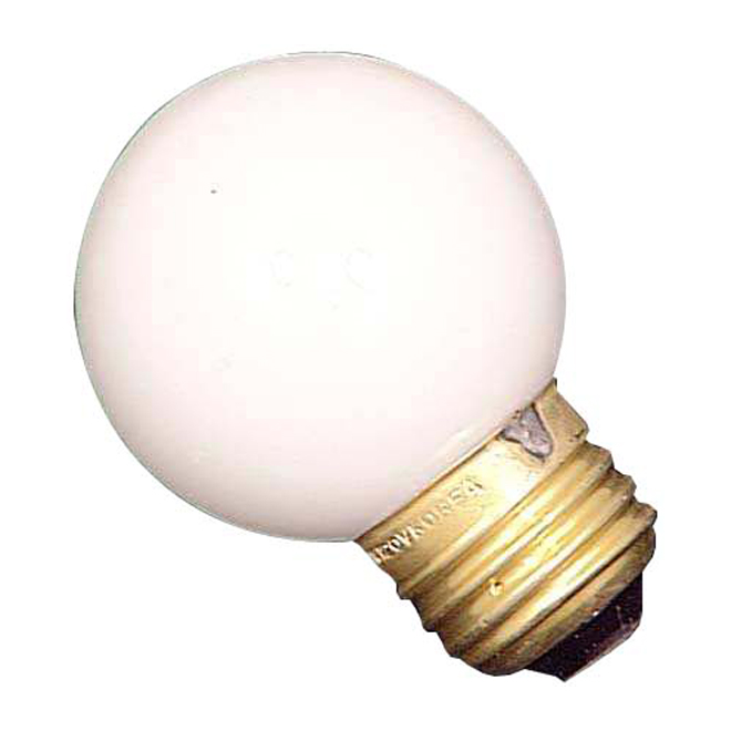 Sylvania Lightbulb G16 5 Type Spherical 15667 Rona
