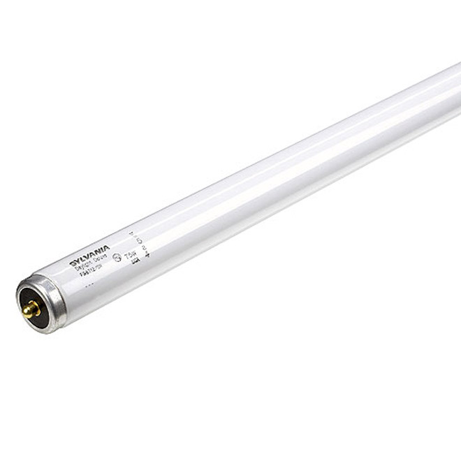 Sylvania Fluorescent Glass Tube - T12 -75-Watt - 96-in L - Daylight - Single Base