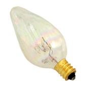 Ampoule incandescente ronde Sylvania, blanc doux, culot moyen G16,5, 165  lm, 25 W, paquet de 2 15613