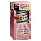 Ampoule fluorescente compacte 40 W, équiv. 150 W, blanc doux